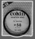 image Cokin 58 Bague adaptation A458 (58 mm) pour porte filtre serie A