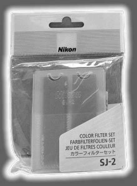 image Nikon SJ-2 Set de filtres couleur