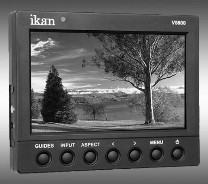 image Ikan V5600 DK pour Canon kit moniteur LCD HDMI 5.6