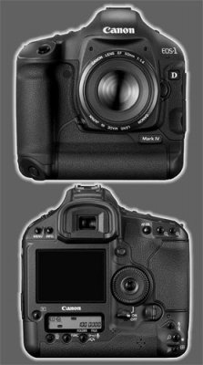 image Canon EOS 1D Mark IV