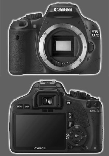 image Canon EOS 550D Nu