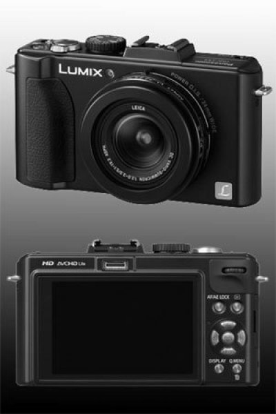 image Panasonic Lumix DMC-LX5