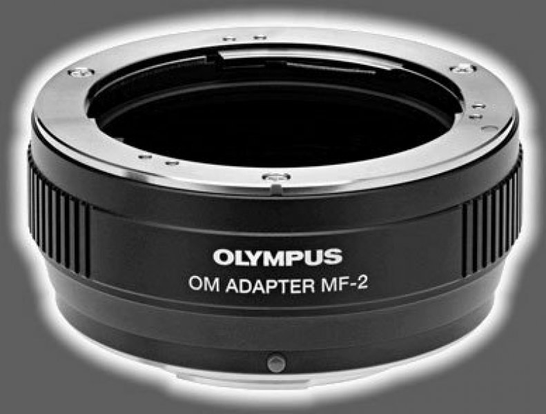 image Olympus adaptateur MF-2 pour objectif OM