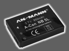 image Canon Ansmann NB-5L batterie equivalente