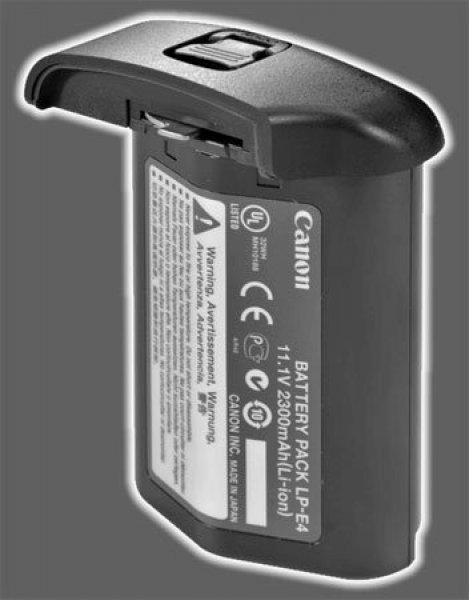 image Canon LP-E4 Batterie