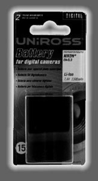 image Nikon Batterie Ansmann equivalente a la EN-EL 3E
