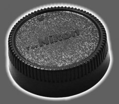 image Nikon LF-1 bouchon arriere d objectif pour monture F