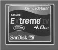 image Sandisk Carte CompactFlash 4 Go Extreme IV (40 MB/s / 266x)