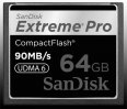 image Sandisk Carte CompactFlash 64 Go Extreme Pro (90MB/s)