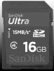 image Sandisk Carte SDHC 16 Go Ultra II (15 Mo/s//100x)