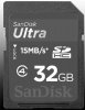 image Sandisk Carte SDHC 32 Go Ultra II (15 Mo/s / 100x)