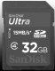 image Sandisk Carte SDHC 32 Go Ultra II (15 Mo/s//100x)