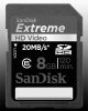 image Sandisk Carte SDHC 8 Go Extreme HD Video SanDisk