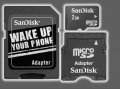 image Sandisk Carte SD Micro 2Go Sandisk