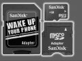 image Sandisk Carte SDHC Micro 4Go Sandisk