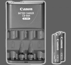 image Canon Chargeur + 2 Accus 2300 mAh
