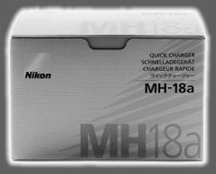 image Nikon MH-18 a Chargeur rapide pour EN-EL3e. EN-EL3a. EN-EL3