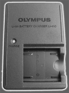 image Olympus LI-41C chargeur batterie Lithium-Ion pour Li-40B/Li-42B