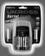 image Uniross Chargeur rapide + 4 accus 2100 mAh