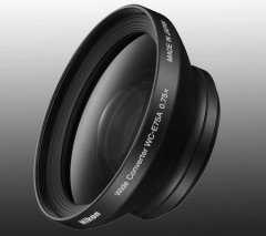 image Nikon WC-E75A Convertisseur grand angle pour P7000