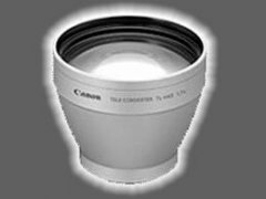 image Canon TL-H43. complement Tele 1.7x pour HV20