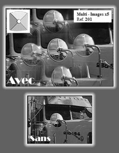 image Cokin filtre A201 Multi images x5