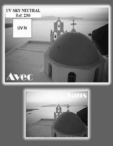 image Cokin filtre A230 Skylight UV Neutre