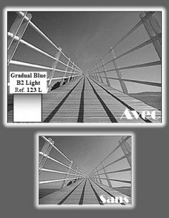 image Cokin Filtre Z123L Bleu B2 Light