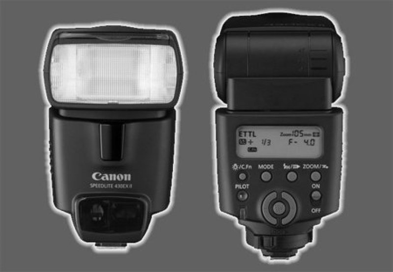 image Canon Speedlite 430EX II