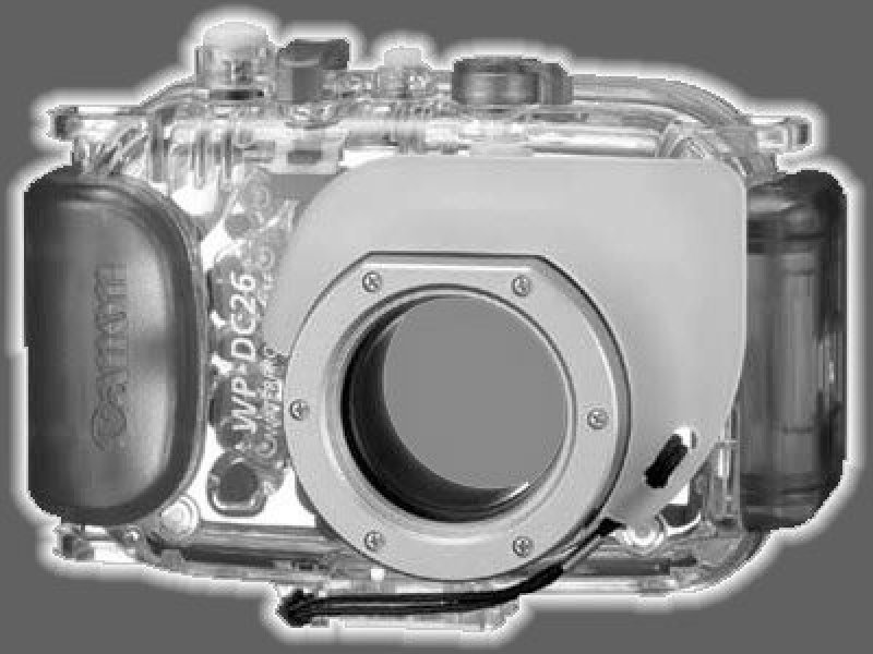 image Canon WP-DC26 caisson etanche pour Ixus 870is