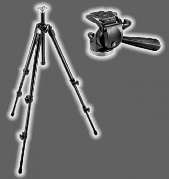 image Manfrotto 190XDB.391RC2 Kit trepied