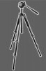 image Manfrotto 701RC2-055XV Kit photo animaliere Alu vert