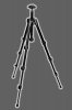 image Manfrotto 715SHB trepied DIGI Noir court + rotule ball + sac
