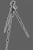 image Manfrotto 7321YB Trpied M-Y MINI AVEC ROTULE 3 DIRECTIONS + housse