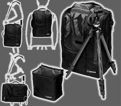 image Manfrotto 7322YB MyPack. Kit trepied M-Y Ball 7322YB + Sac a dos + housse