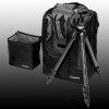 image Manfrotto 732CY,484RC2K Kit trpied + rotule + Sac  dos