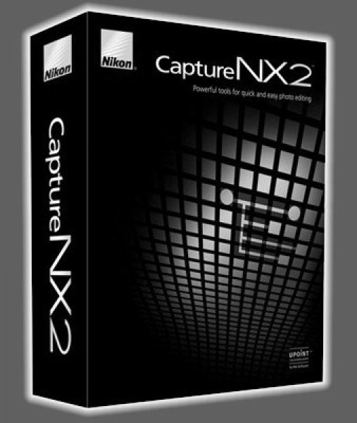 image Nikon Capture NX 2 Ensemble complet 1 utilisateur. CD Francais. Mac. Windows
