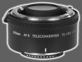 image Nikon TC-17E II Multiplicateur 1.7x