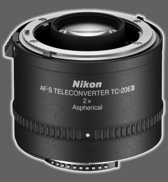 image Nikon AF-S TC-20E III teleconvertisseur 2x doubleur de focale