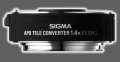 image Sigma Tlconvertisseur 1,4 DG APO EX pour Sony/Minolta