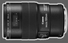 image Canon 100 EF 100mm f/2.8L Macro IS USM