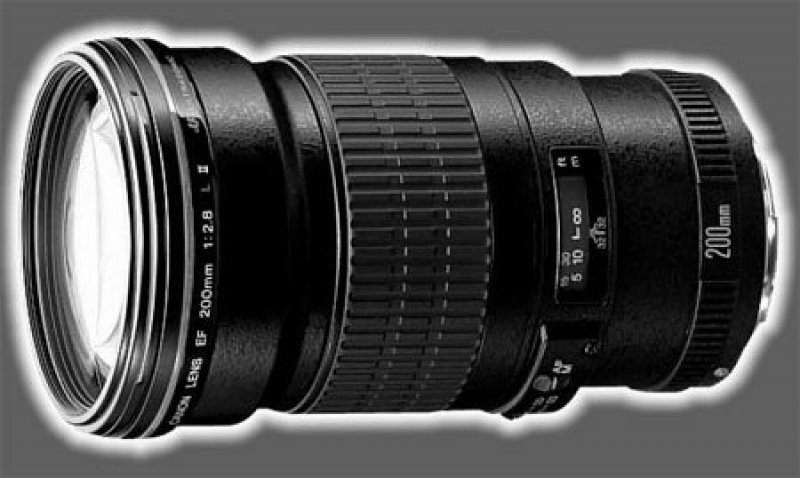 image Canon 200 EF 200mm f/2.8L II USM