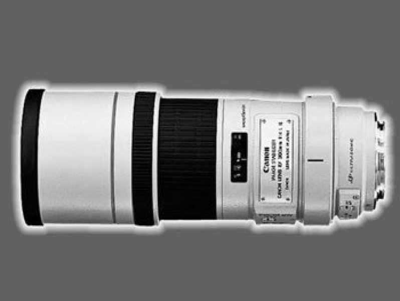 image Canon 300 EF 300mm f/4L IS USM