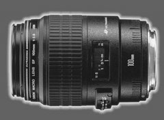 image Canon 100 EF 100mm f/2.8 Macro USM