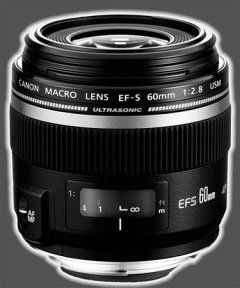 image Canon 60 EF-S 60mm f/2.8 Macro USM