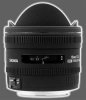 image Sigma 10 10 mm f/2.8 Fish eye DC EX HSM monture Canon
