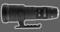 image Sigma 500 500 mm f/ 4.5 DG APO EX HSM monture Canon
