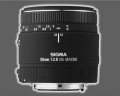 image Sigma 50 50 mm f/ 2.8 DG Macro EX monture Canon