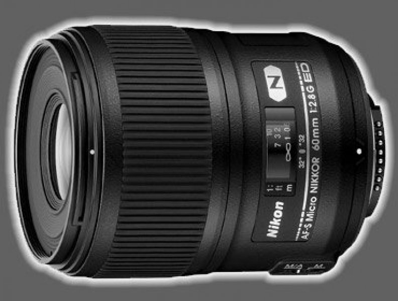 image Nikon 60 AF-S Micro Nikkor 60mm f/2.8G ED