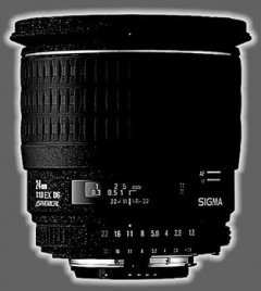 image Sigma 24 24 mm f/ 1.8 DG Aspherique EX Monture Sony//Minolta